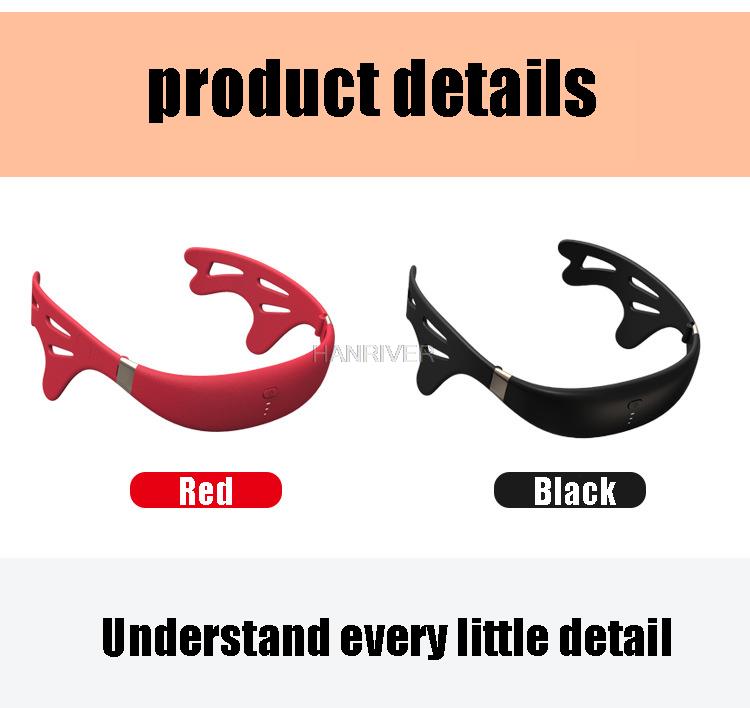 Mini Intelligent Head Massager Electric Pulse Treat Insomnia Relieve Headache And Stress Massage Relax Heath Sleep Instrument