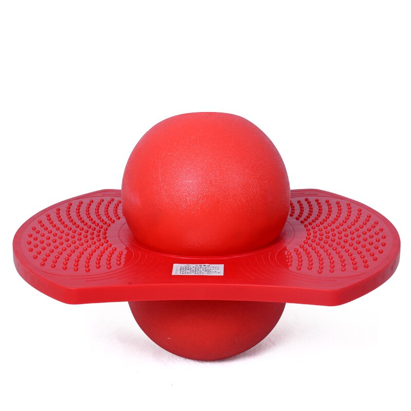 Kids Indoor &amp; Outdoor Ruimte Hopper Balance Board Springen Springkasteel Pogo Bal Speeltuin Sport Oefening Fitness Speelgoed: red