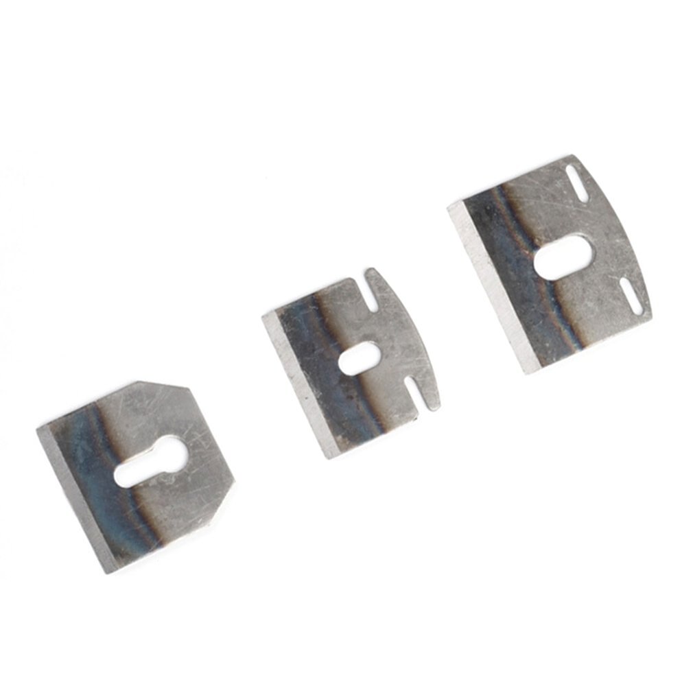 Cuchillas de Metal para carpintería de 9 pulgadas de , cuchillas para afeitar, cepillo Manual, herramientas de mano para desbarbar planos