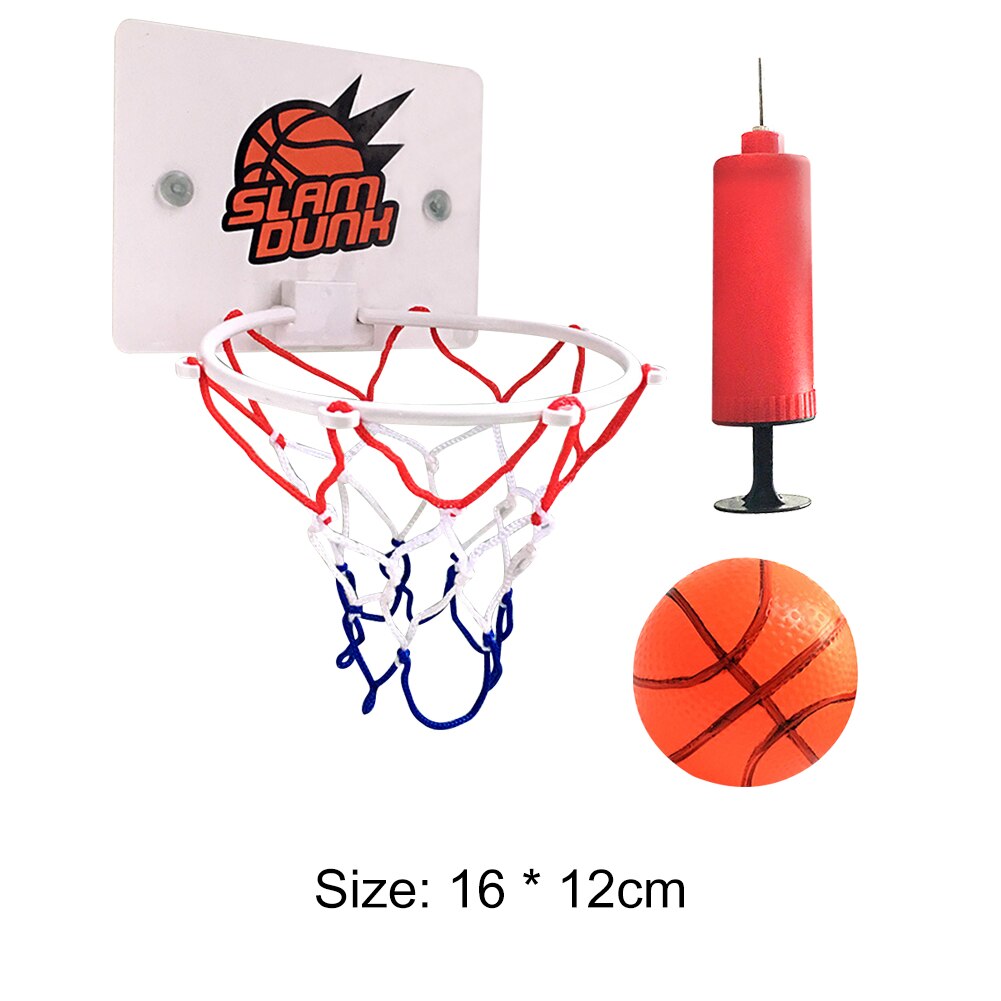 Mini Set di scatole da basket gioco al coperto per bambini giocattoli per bambini tabellone cerchio Netball Board per accessori per esercizi di facile sicurezza