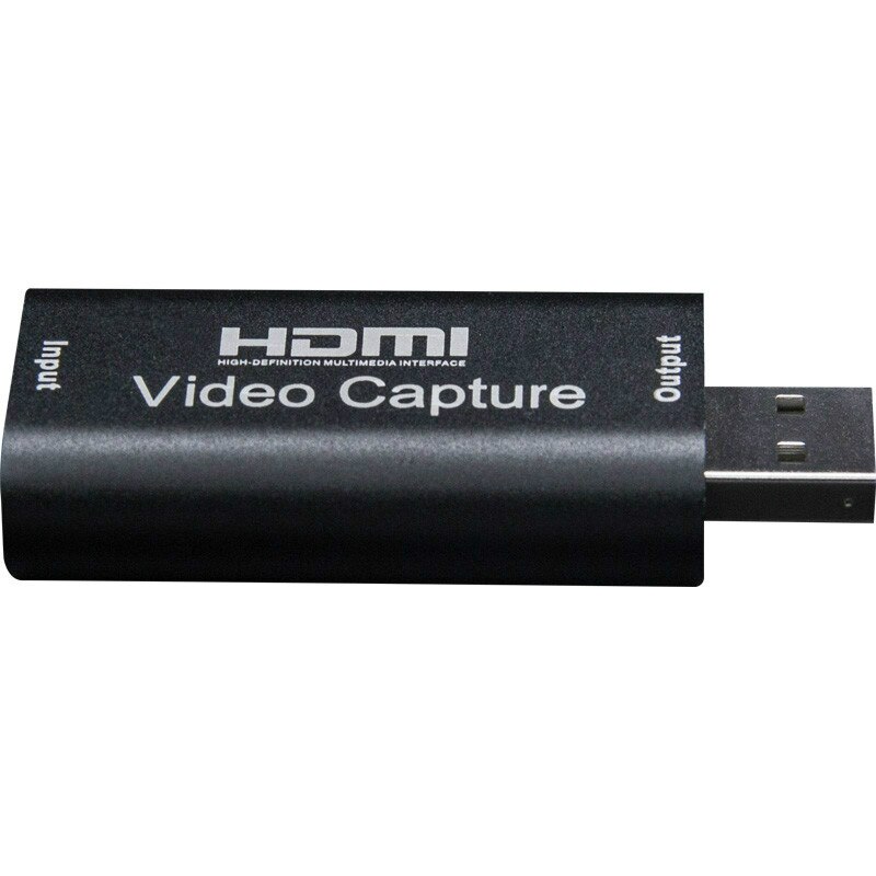 4K 60HZ USB 3.0 Video 4K Capture Card Dongle HD Video Recorder Grabber For OBS Capturing Game Game Capture Card Live: USB2.0 Video Capture