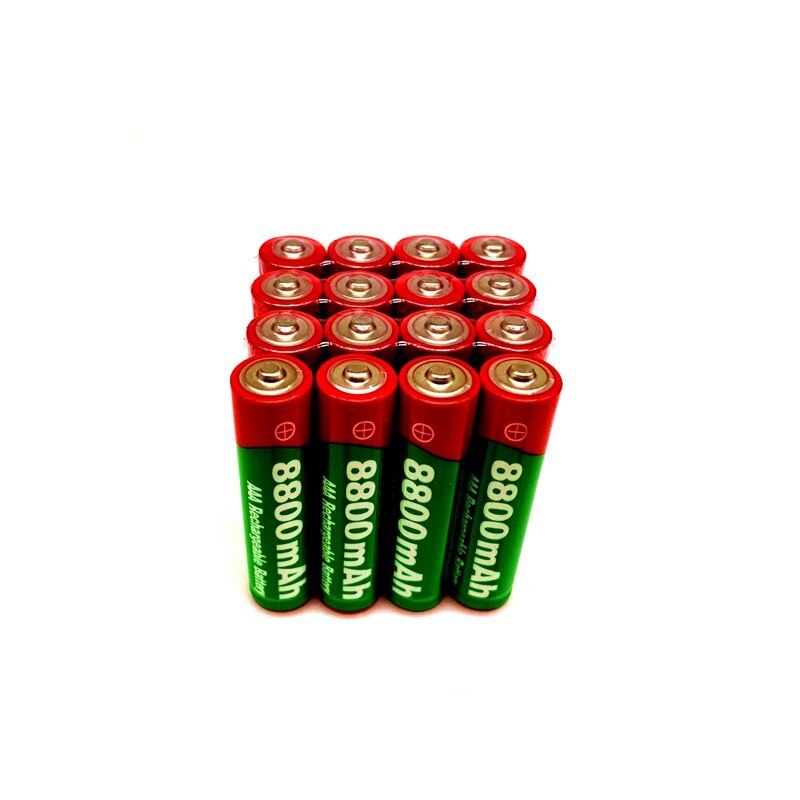 Pilas AAA recargables, 8800 mah, 1,5 V, 8800 mah