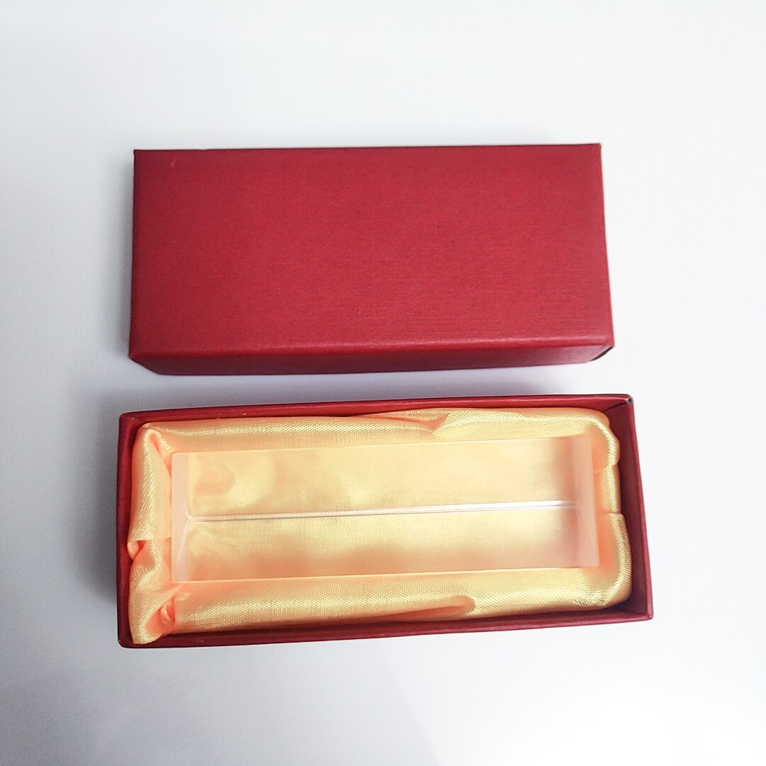 Optical Glass Triangular Rainbow Children Students Optical Prisms Glass Physics Teaching Refracted Light Spectrum