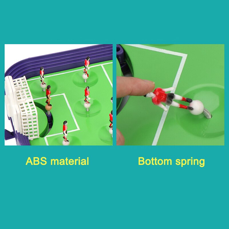 Kids Finger Soccer Game Toy Intellectual Traning Education Parent-Child Play BM88