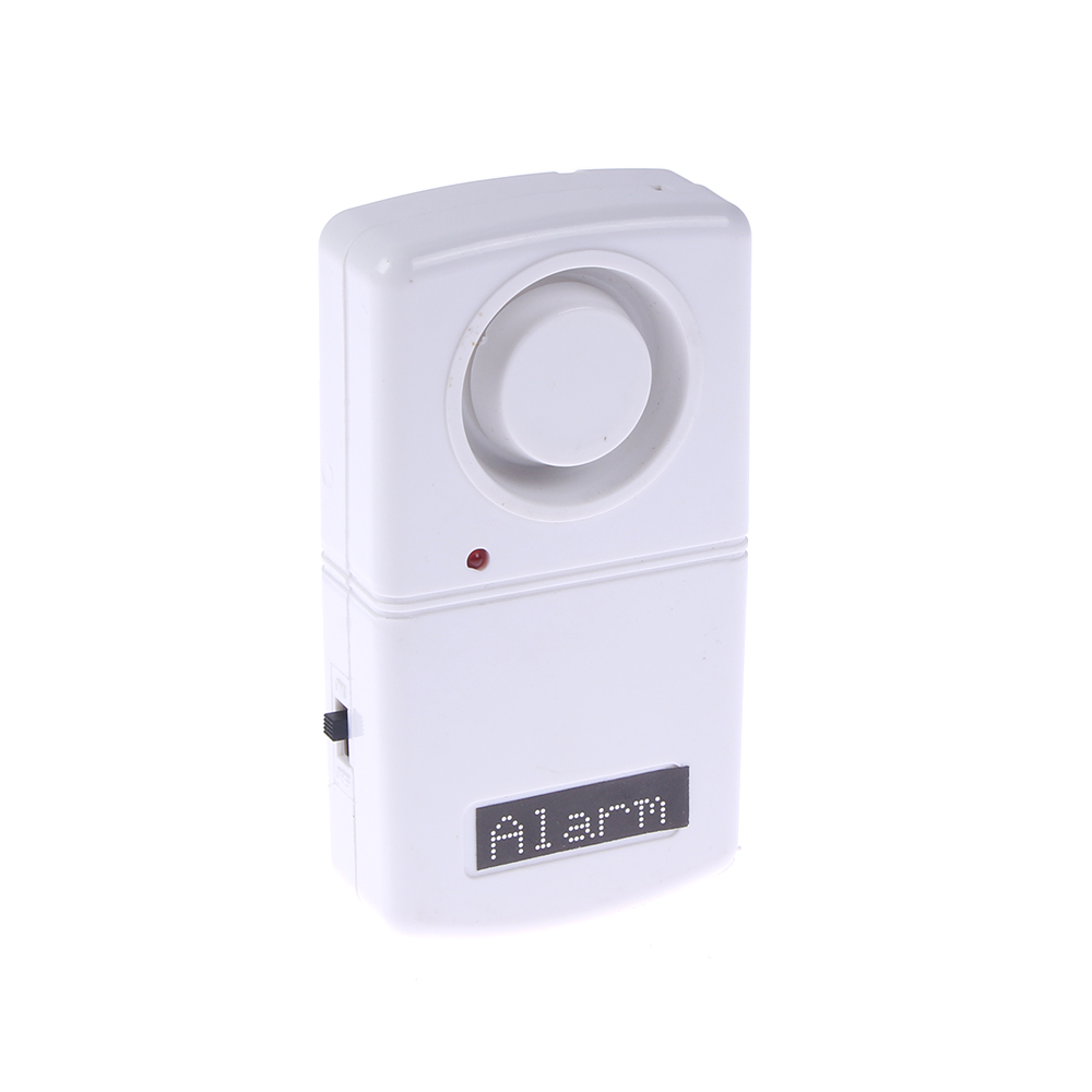 120db Deur Raam Trillingen Shock Glasbreuk Alarm Sirene Led Indicator Thuis Trilalarm Detector Anti-Diefstal Alarm Sensor