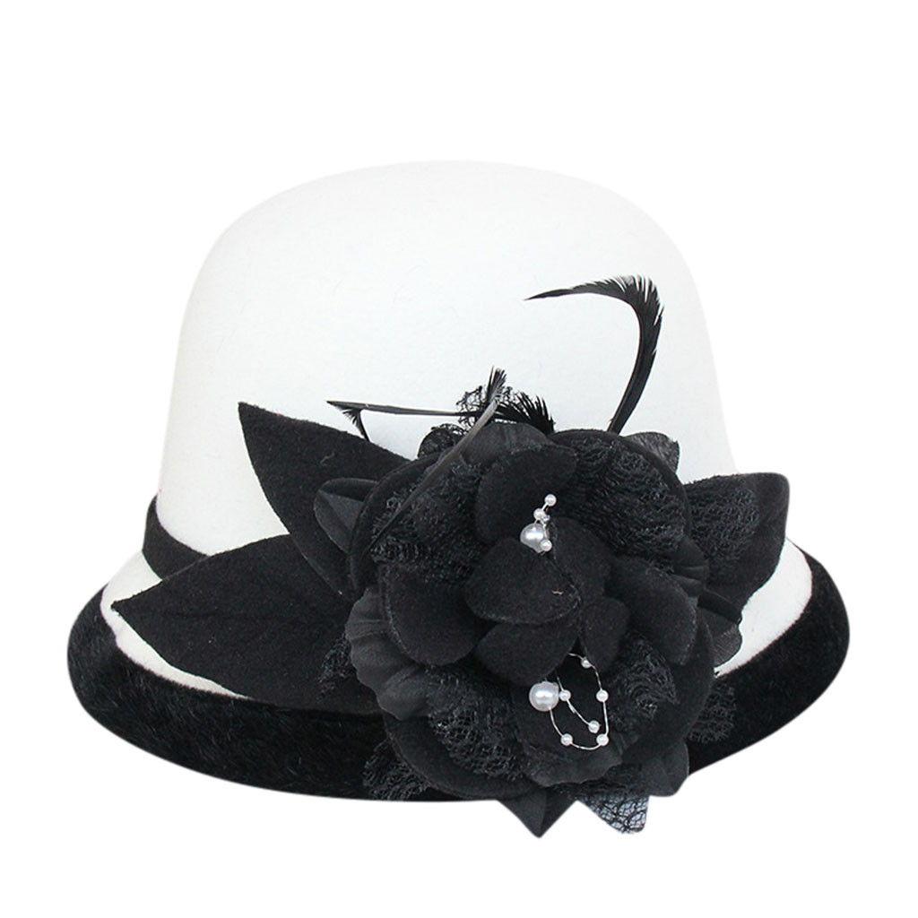 LJRPUPY Tea Party Fascinator Hoed voor Vrouwen Haar Clip
