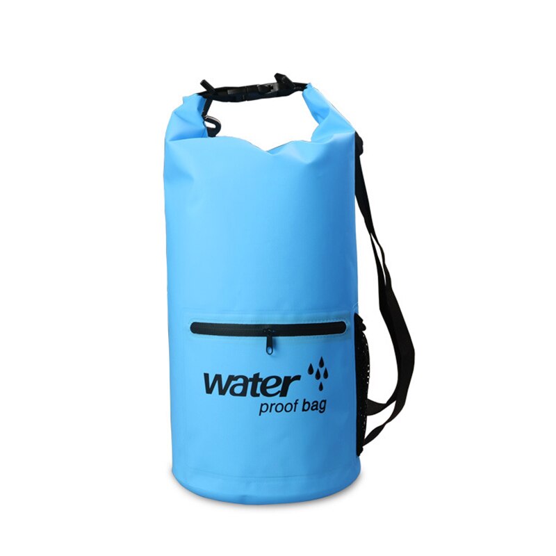 10L 20L natation sac étanche stockage sac sec sac pour canoë Kayak Rafting sacs de Sport en plein air Kit de voyage équipement