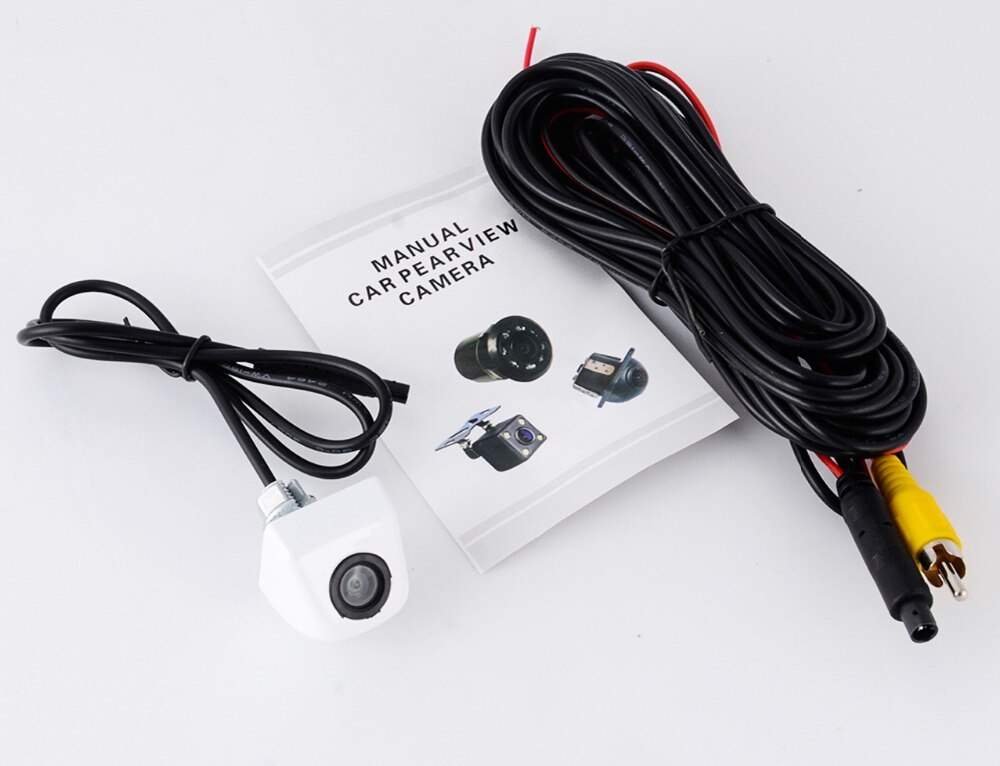 Auto Achteruitrijcamera Metalen body Auto Achteruitkijk Camera Auto Park Monitor 170 Graden Mini Parkeer Reverse Backup Camera