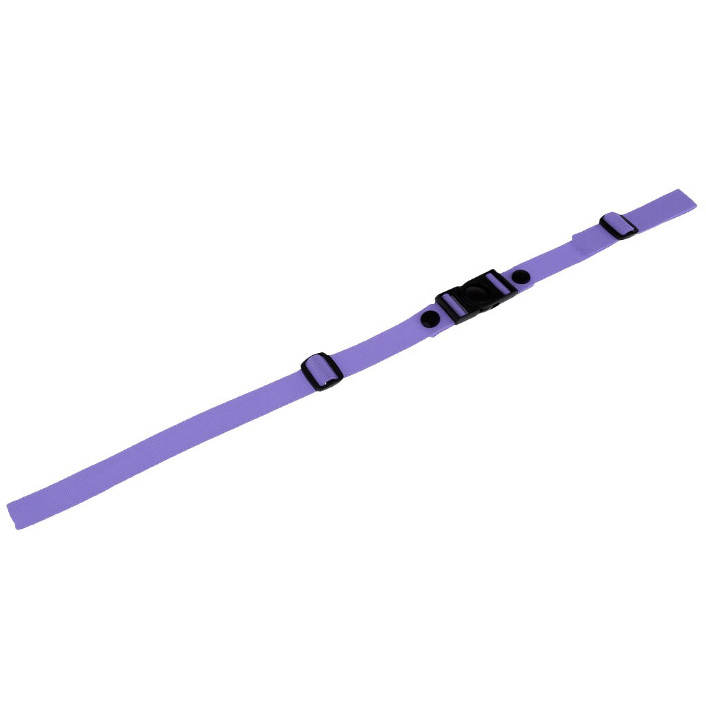 MagiDeal Adjustable Backpack Sternum Chest Harness Buckle Clip Strap 1 Inch Outdoors Backpack Chest Strap: Purple 
