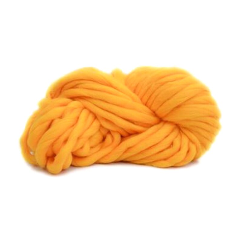 Pure Wool Thick Yarn Hand Knitting Spin Yarn For Diy Winter Blanket Hat Supplies 21 Colors: 7
