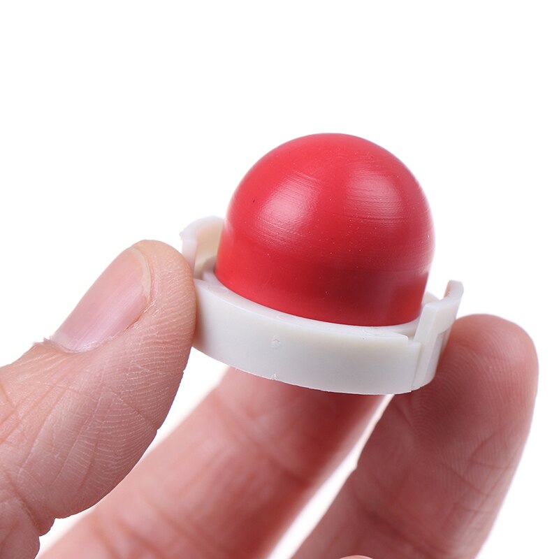 5 Pcs Rode Carburateurs Olie Primer Lamp Pomp Cup Voor Briggs/Stratton