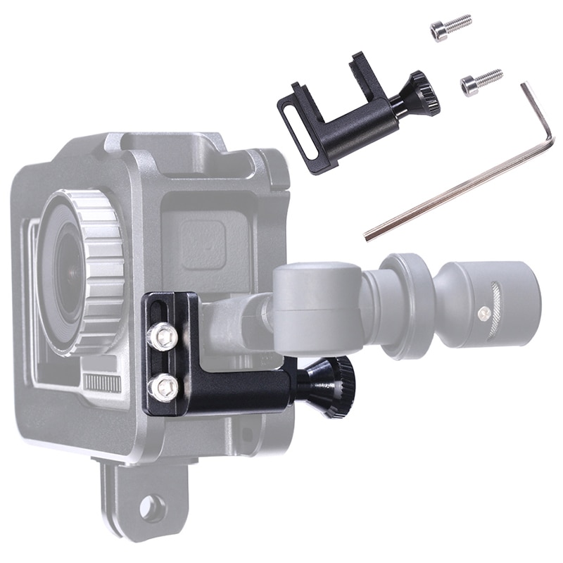 Kabelcliphouder, kabelbeheerorganizerklem, uitgebreide fotografieaccessoires voor oa -1 osmo actioncamerakooi