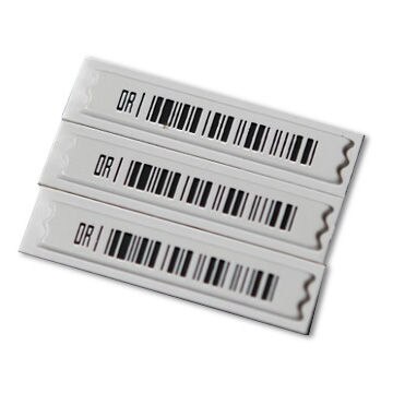 1000 piece adhesive eas dr label for am 58Khz eas security system,disposable soft security label