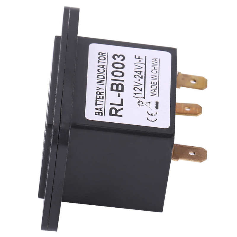 12V/24V/36V/48V LED Digital Battery Indicator Meter Gauge for Cart