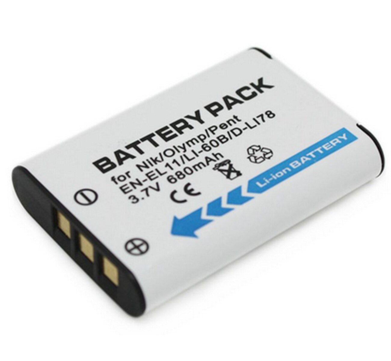 Batteria 3,7 Sanyo | Confronta prezzi