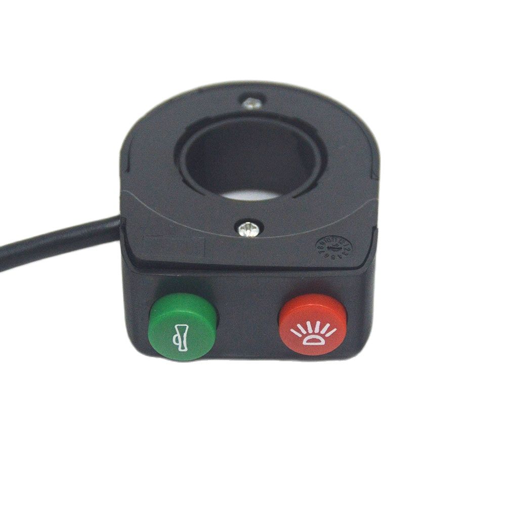 Wuxing Electric Bicycle On/Off Electric Bike Switch With Buttons Light Switch Electric Scooter E Bike Accessories