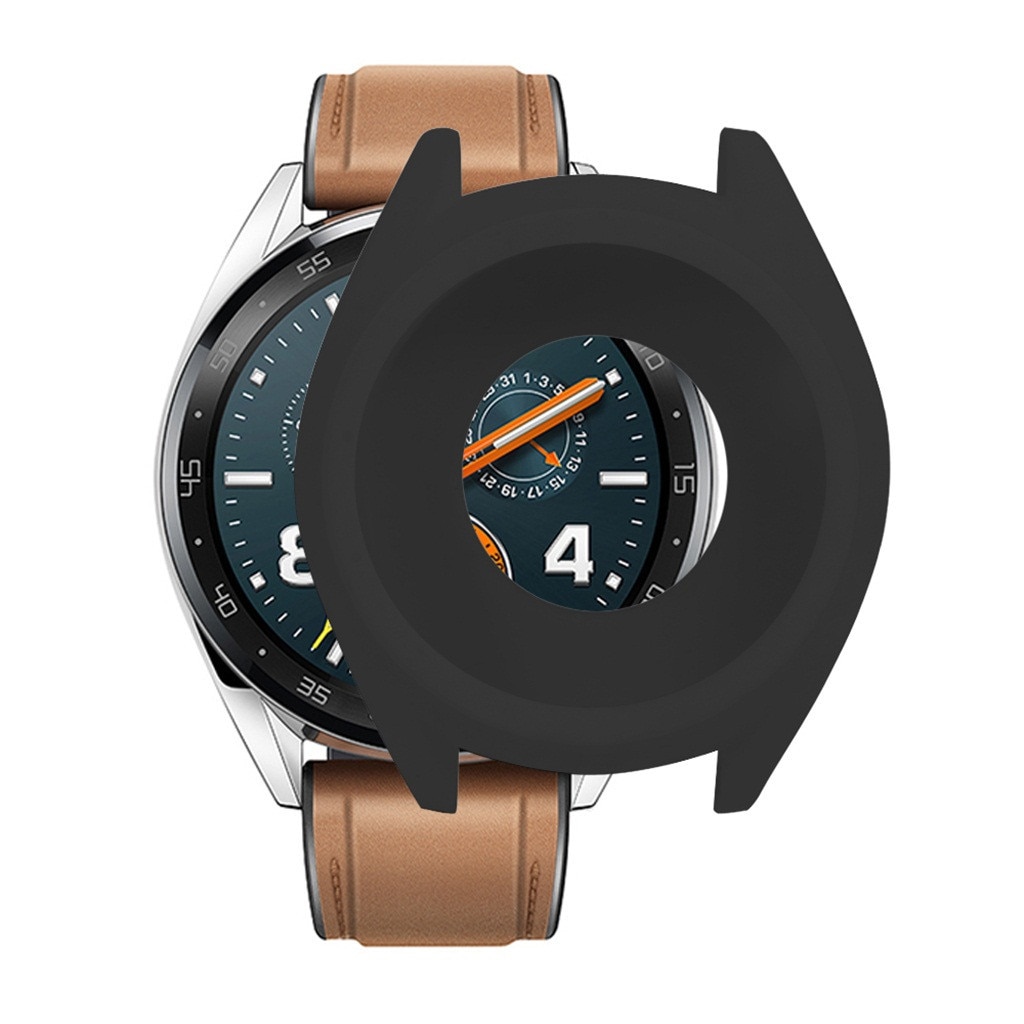 Coque de protection d'écran pour Huawei Watch, coque intégrale souple pour Huawei Watch GT2 46mm # Y