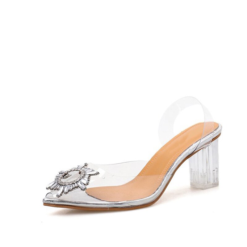 Frauen Sandalen Frauen Transparent Slides Frau Spi... – Vicedeal
