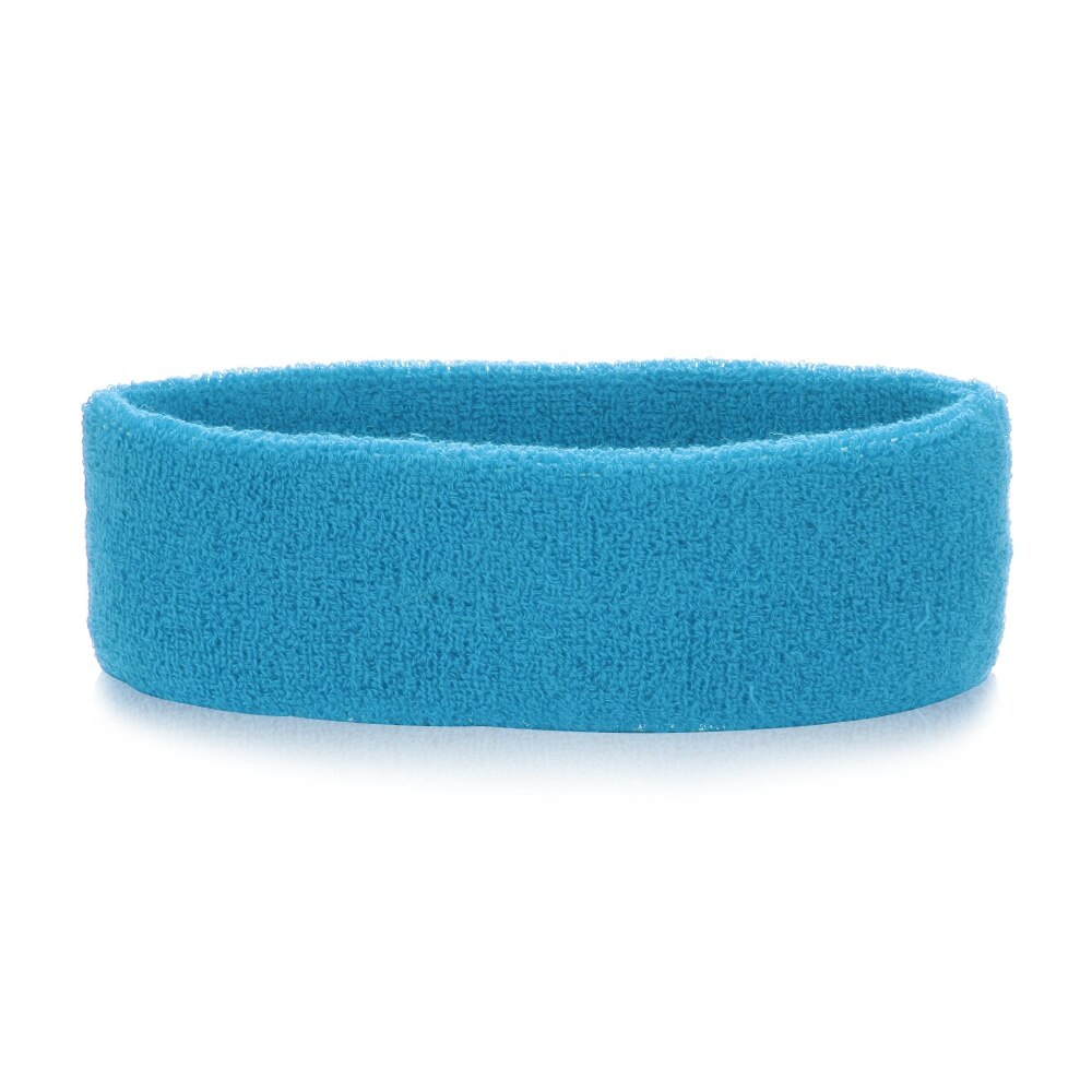 1pcs Soft Facial Hairband Make Up Wrap Head Band Cleaning Cloth Headband Adjustable Stretch Towel Shower Caps Hair Wrap: Style3 Sky blue