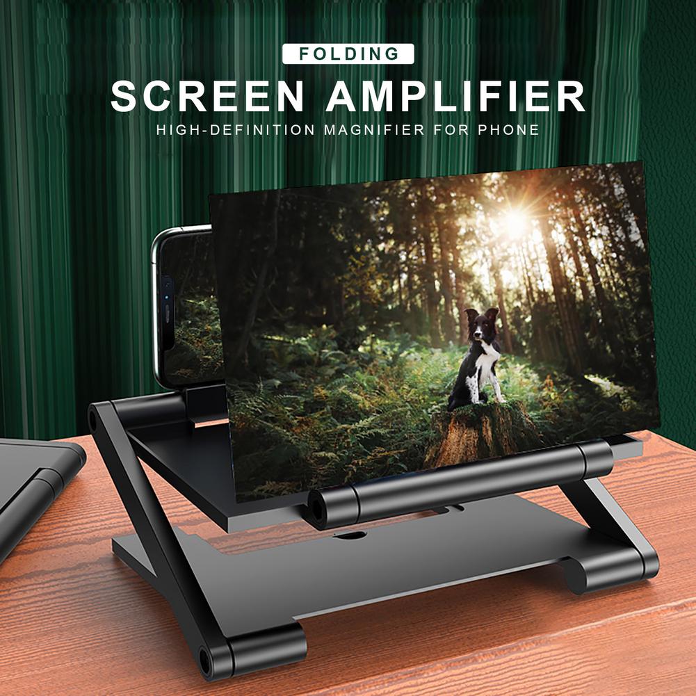 Screen Amplifier Folding High-definition Magnifier ultra-clear anti-blue lightfor Phone pull-out mobile phone screen HD zoom