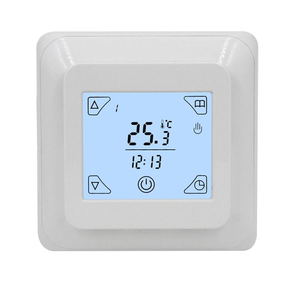 Temperature Thermostat controller Weekly Programmable Touch screen Heating LCD digital Room Warming Floor controller