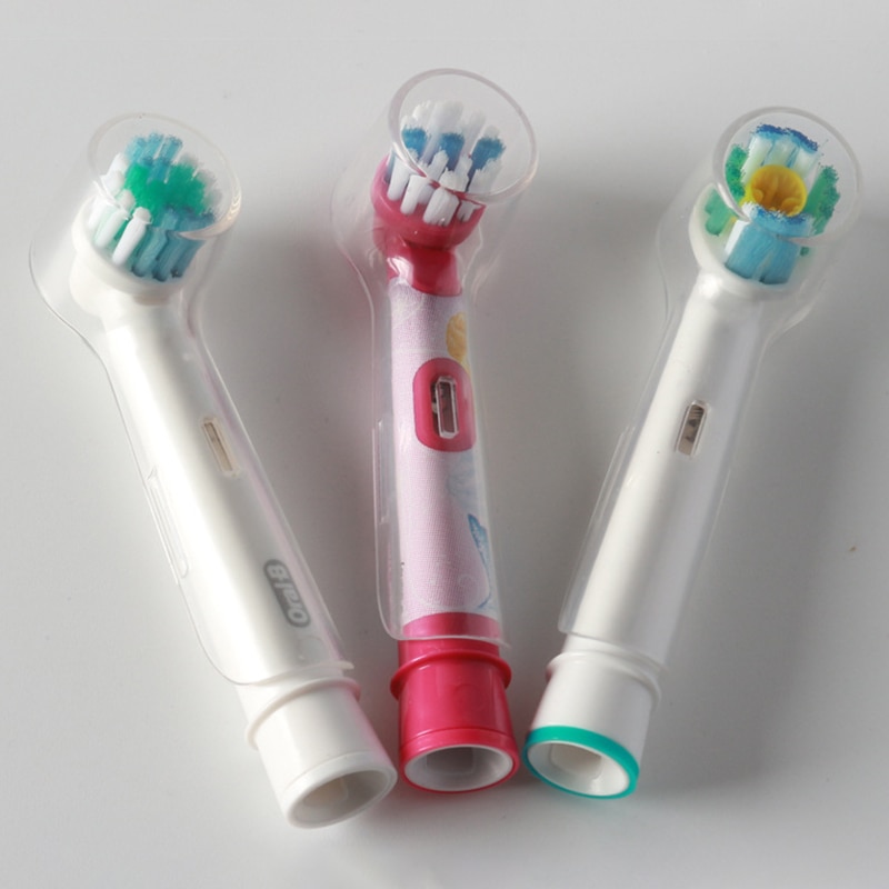 1/4 stk beskyttelsesdæksel til elektriske tandbørstehoveder bærbart rejsetandbørstehoveddæksel tandbørste tilbehør