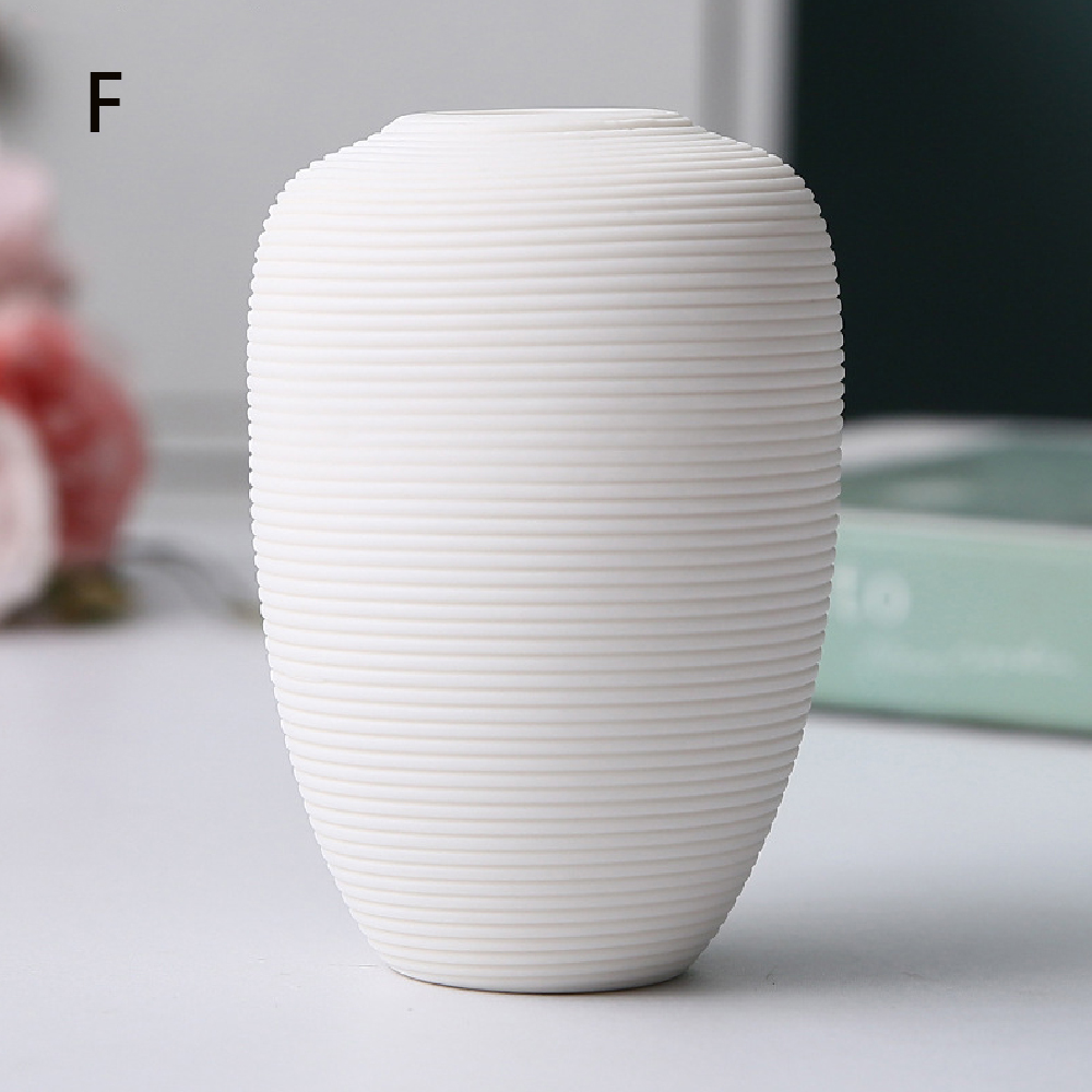 Malé keramické vázy, jednoduché bytové dekorácie, dekorácie do obývačky, kvetináče na suché kvety, ručné práce, hydroponické vázy: Modrá