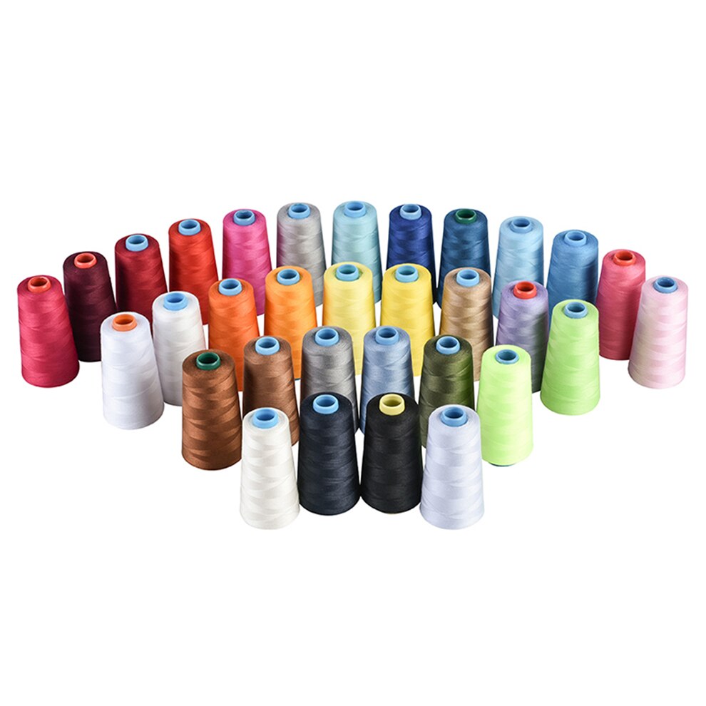 1pcs/lot sewing thread pagoda line package sewing thread hand stitching 40/2 3000 code speed polyester sewing thread