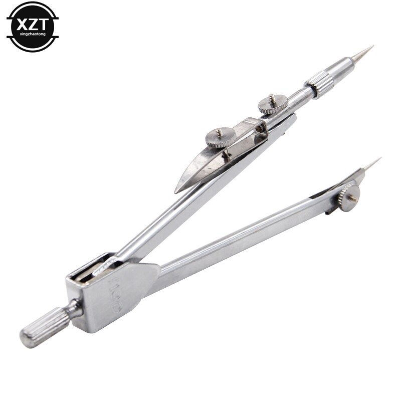 Deli Stainless Steel Drawing Compass Math Geometry Tools for Circles School Supplies for Student Stationery (Included Box)