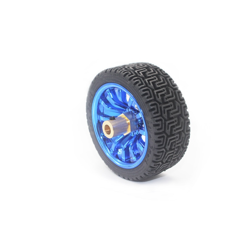Flexible Coupling Coupler with 65mm wheel For 3mm 4mm 6mm 8mm shaft motor