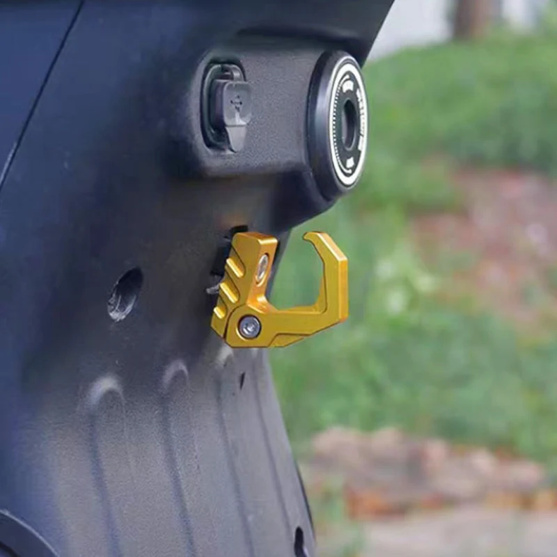 Motorhelm Houder Cnc Aluminium Bagagetas Haak Houder Hanger Haken Motor Scooter Helm Tassen Gadget Handschoen Haken