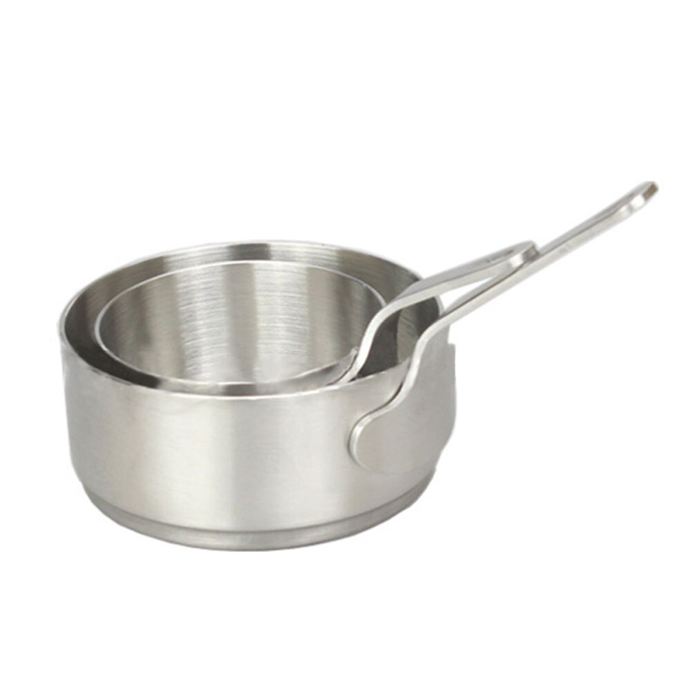 304 uchwyt przyprawy ze stali nierdzewnej zanurzenie miska na sos RestaurantHome stolik barowy sos naczynie miarka kuchenna kuchnia Su