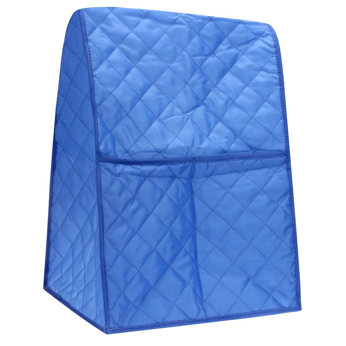 Waterproof Mixer Cover Household Blender Dust Cover Organizer Bag Stand Mixer Cover Dust Covers Storage Bag Kitchen Organizer: Blue