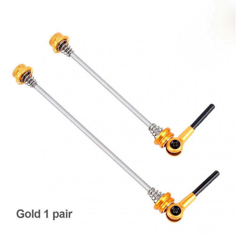 Bicycle Titanium Axle Quick Release Skewer Ultralight 130-135mm Rear Wheel Quick Skewers For MTB Mountain Bike Accessories