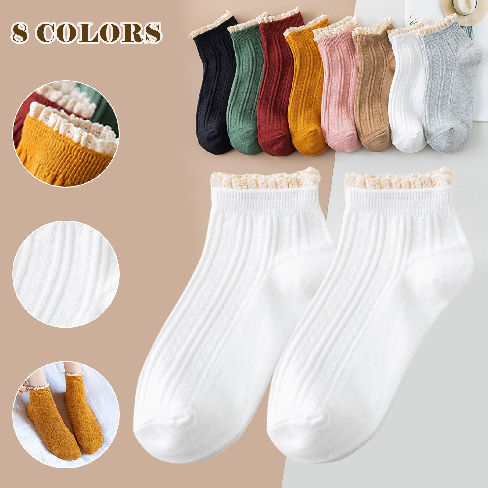 Frauen Shortcylinder Karikaturen Stickerei Handtuch Unterseite Socken Lnvisible Schiff Socken frauen Kurze Socken Unsichtbare Socken Frauen