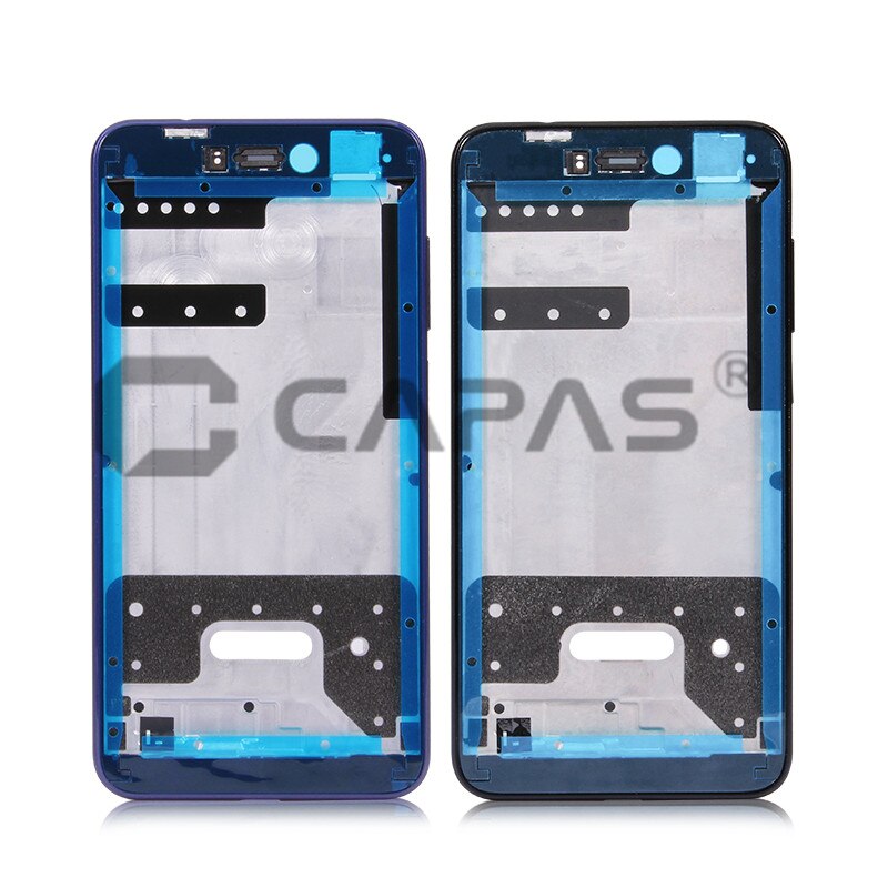 per Huawei Honor 8 Lite Medio cornice Frontalino Lunetta Honor8 Lite Schermo LCD Telaio di Supporto Assemblea dell'alloggiamento Parti di Ricambio