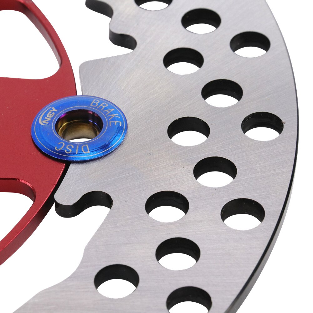 Disco de rotor de freno de patinete eléctrico, soporte de 220MM-58MM y 70MM para bicicleta eléctrica niu O para algunos modelos de patinete yamaha