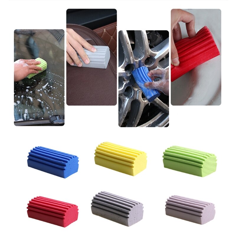 Multipurpose Super Absorbent Car Wash Sponge Extra Soft Large Size Washing Tool 95AA