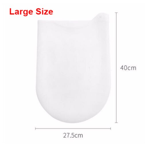 Herramientas de pastelería de cocina, bolsa de silicona suave para amasar y mezclar harina, utensilios de cocina reutilizables, accesorios, 1 ud.: large size