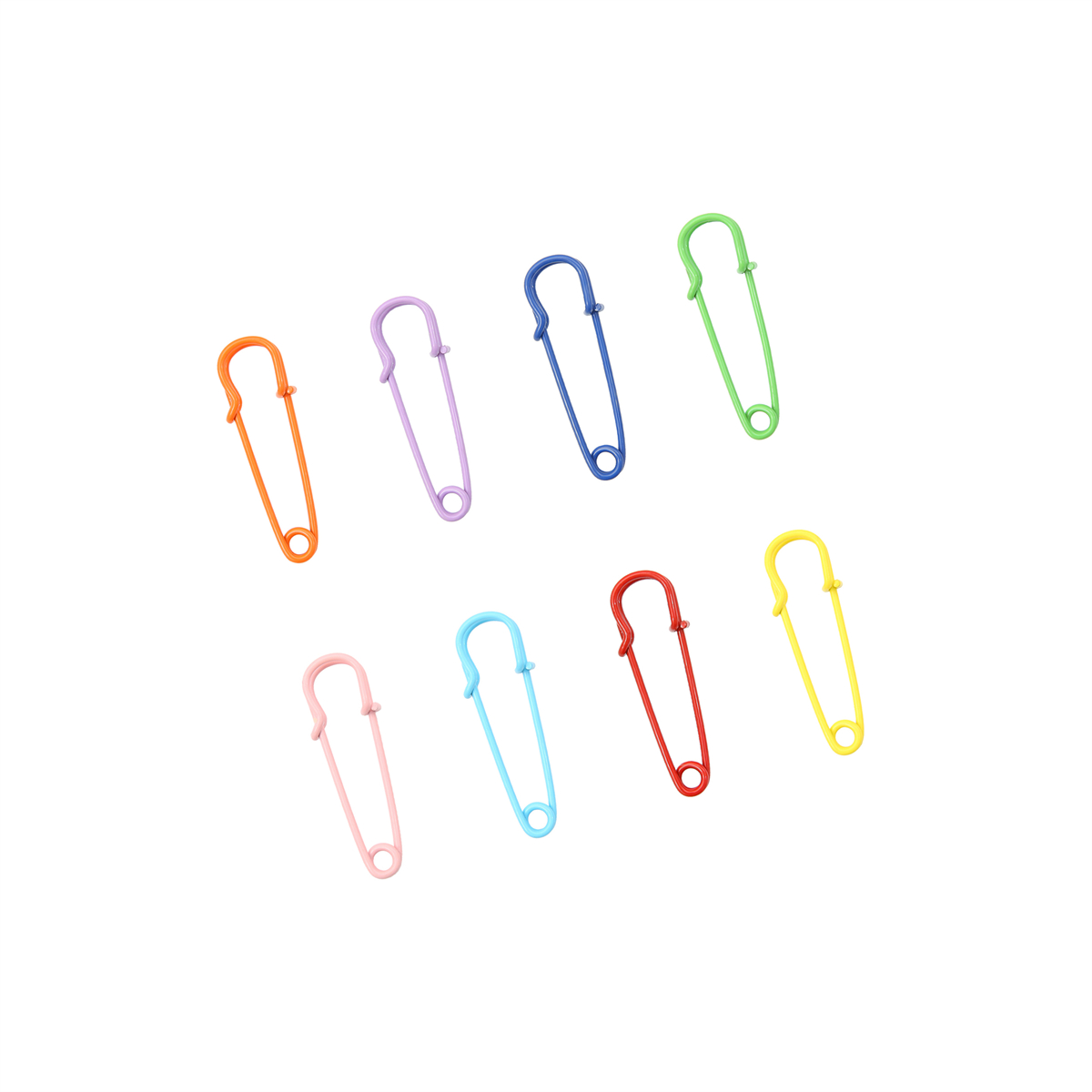 2/5 pezzi spille di sicurezza in metallo spille spille strumenti per cucire spille colorate per gioielli fai da te accessori per cucire grandi forniture per indumenti