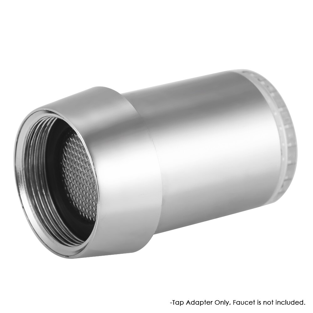 2pcs LED Light Faucet Adapter Internal Thread Adapter 2.2mm External Thread Diameter