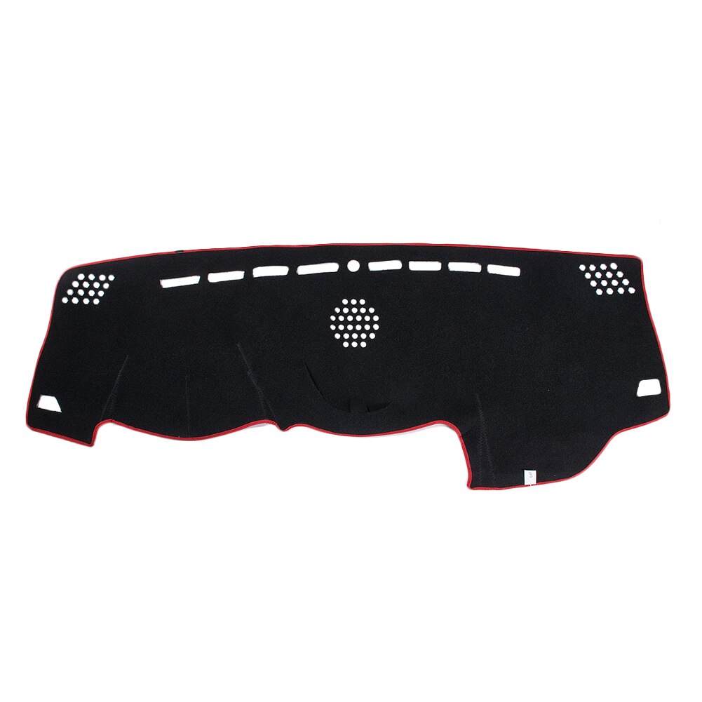 Car Inner Dashboard Cover Carpet Dash Mat Double Anti-Skid Carpet Dash Mat Protector Sunshield Cover for Most Cars: Cherokee 2014-2019