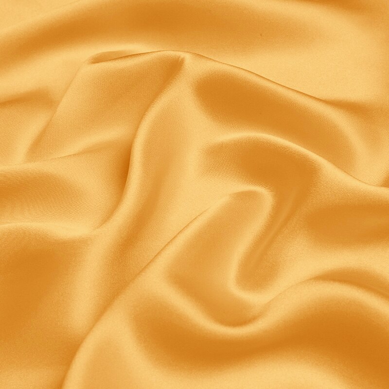 19MM Silk Fabric Solid Color Charmeuse Fabrics For DIY Sewing Width 113cm Natural Mulberry Silk: 37