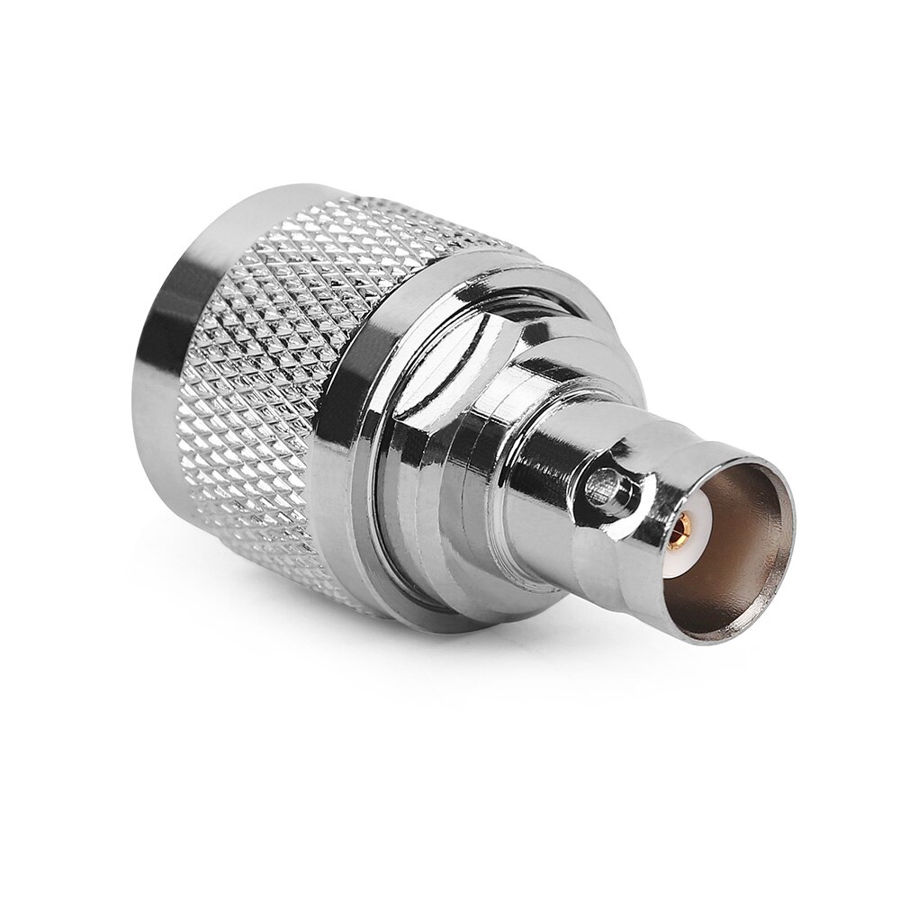 2 pces conector n tipo rf coaxial coaxial adaptador uhf pl259 so239 n macho para n tipo bnc fme uso do conector fêmea para repetidor/antena: 801031