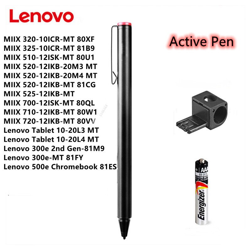Stylus Pen for Lenovo Thinkpad Yoga460/260/520/530/720/900s Yoga 730/C740/C640/X1yoag Flex 15 Active Pen