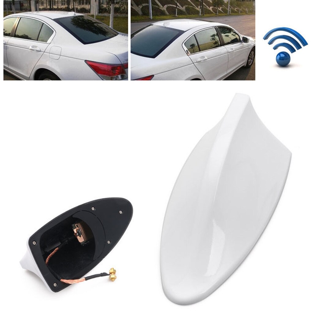 Pour Peugeot 107 108 208 208GTI 308GTI 403 404 406 807 Auto accessoires voiture Signal antennes requin aileron antenne accessoires style