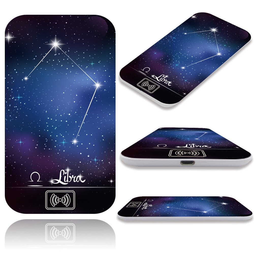 Wireless Charging Dock Charger for Huawei Honor 30 Pro/V30 Pro/Mate 20 30 20Pro 30Pro 30RS/P30 Pro for Other QI Enabled Devices: 9.star sign - Libra