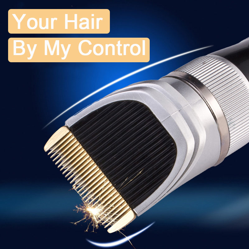 Electric hair clipper haircut cut into Baby hair clipper hair salon home haircut tool For and Kids Adult