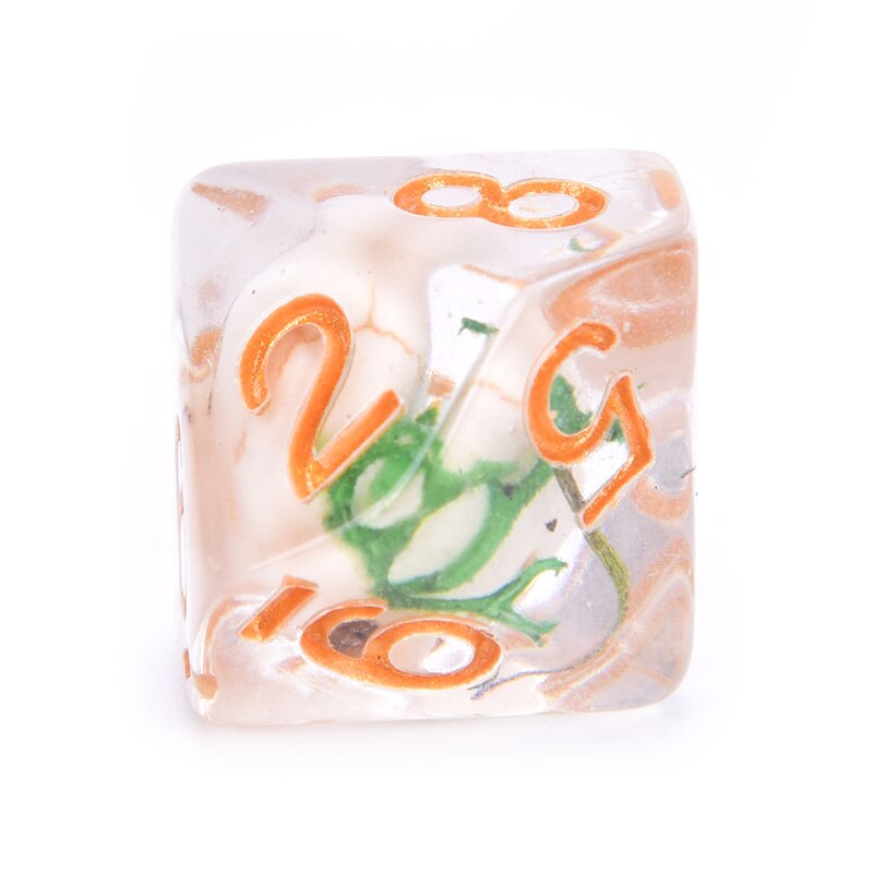 7 unids/set dados poliédricos juegos juego de dados de mesa juegos de mesa