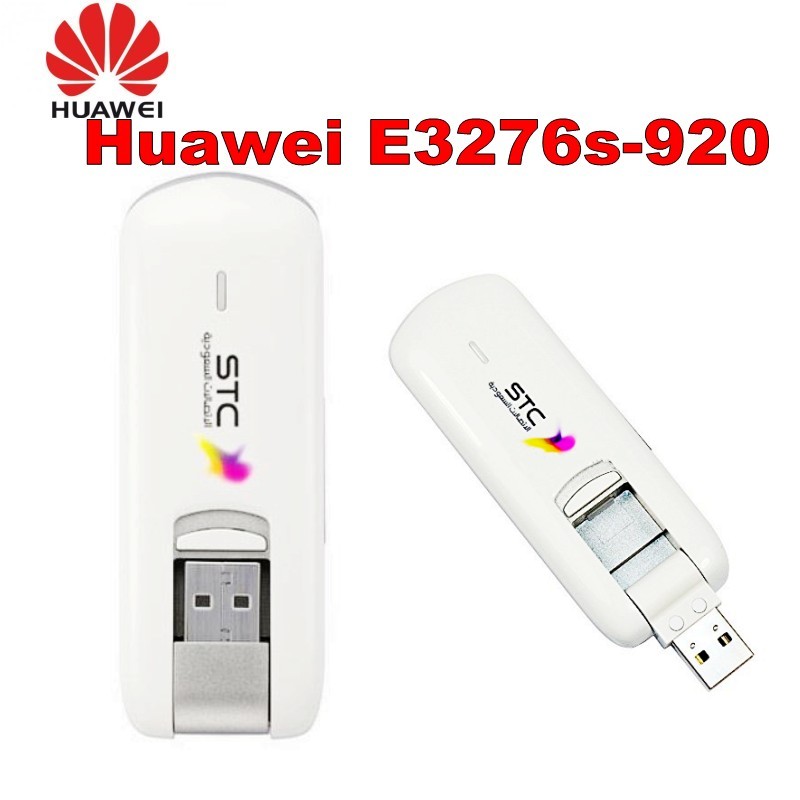 Huawei E3276S-920 4G USB SIM Card Modem+4G Lte Antenna 49dBi CRC9